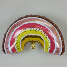 Шар (39''/99 см) Фигура, Радуга Бохо